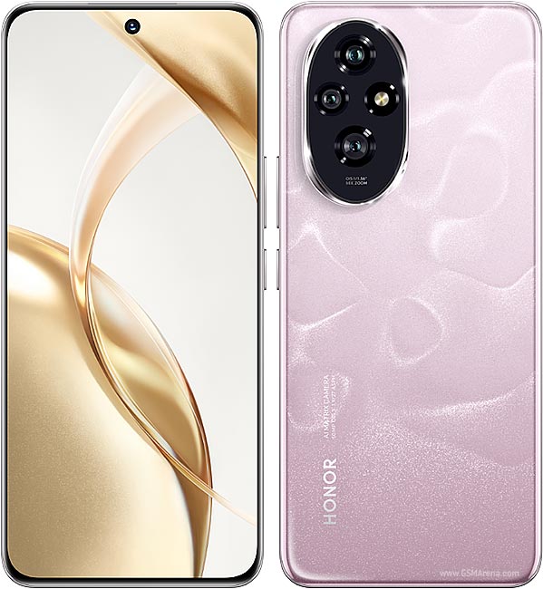 Refurbished Phone Honor 200 6.7 inch 12GB/16GB+256GB/512GB dual sim clean screen 50mp+50mp 5200mah Honor200 smartphone