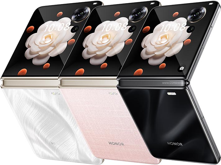 Refurbished Phone Honor Magic V Flip 6.8 inch 12GB+256GB/512GB/1TB dual sim clean screen 50mp+50mp 4800mah Honor MagicV Flip smartphone