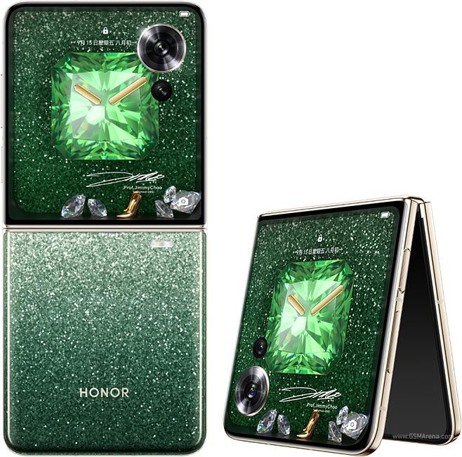 Refurbished Phone Honor Magic V Flip 6.8 inch 12GB+256GB/512GB/1TB dual sim clean screen 50mp+50mp 4800mah Honor MagicV Flip smartphone