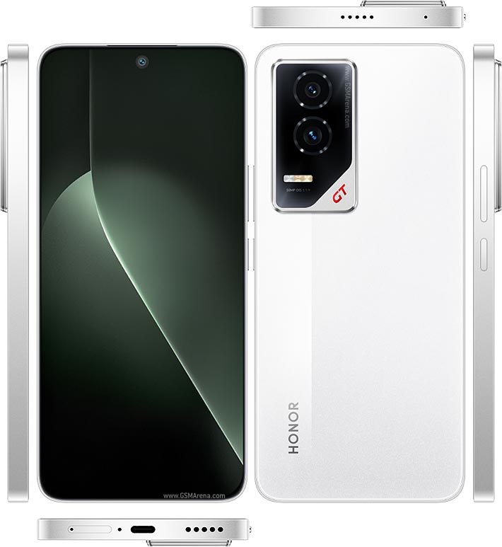 Refurbished Phone Honor GT 6.7 inch 12GB/16GB+256GB/512GB/1TB dual sim clean screen 50mp+16mp 5300mah HonorGT smartphone