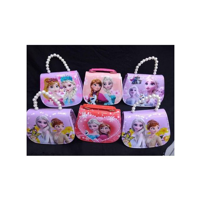 Cute Cartoon Character Kids Mini Sling Bag – Fun Printed Children’s Crossbody Bag with Adjustable Strap, Compact & Lightweight Design for Preschool, School, Outings & Travel, Ideal Gift for Kids