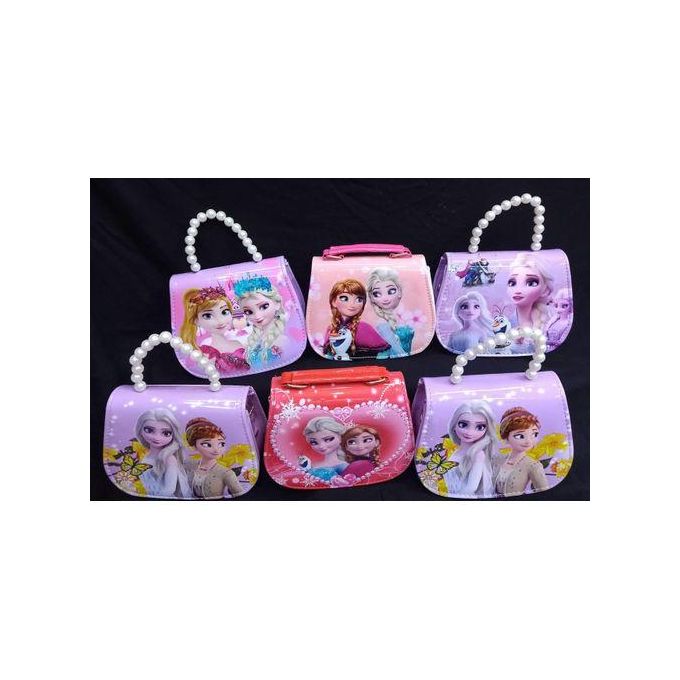 Cute Cartoon Character Kids Mini Sling Bag – Fun Printed Children’s Crossbody Bag with Adjustable Strap, Compact & Lightweight Design for Preschool, School, Outings & Travel, Ideal Gift for Kids