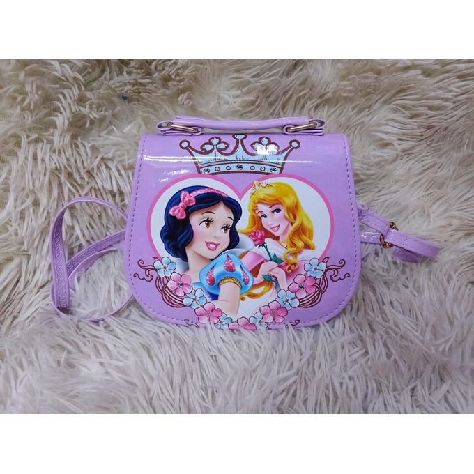Cute Cartoon Character Kids Mini Sling Bag – Fun Printed Children’s Crossbody Bag with Adjustable Strap, Compact & Lightweight Design for Preschool, School, Outings & Travel, Ideal Gift for Kids