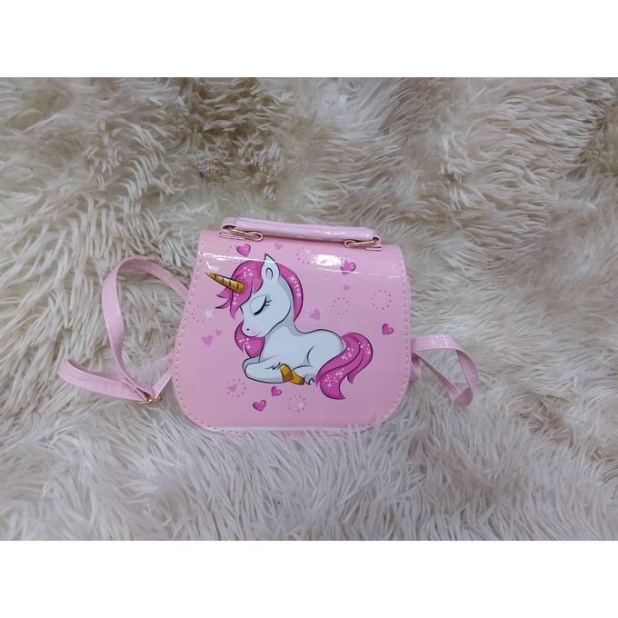 Cute Cartoon Character Kids Mini Sling Bag – Fun Printed Children’s Crossbody Bag with Adjustable Strap, Compact & Lightweight Design for Preschool, School, Outings & Travel, Ideal Gift for Kids