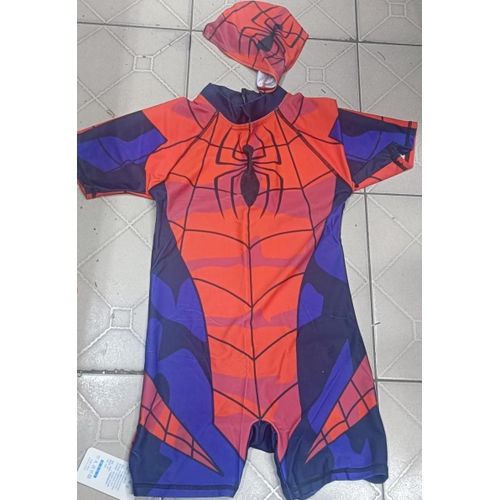 “Kids Frozen Swimming Costume for Boys & Girls – Disney Elsa, Anna ,Spiderman and Batman Cartoon Print Swimwear, Quick-Dry Stretch Fabric, Comfortable Kids Swimsuit for Pool, Beach & Swim Lessons”