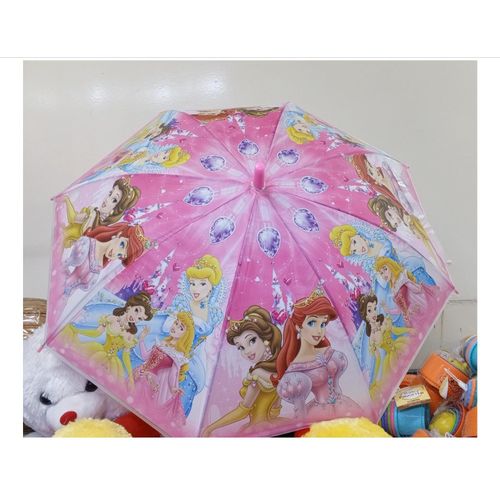 Cartoon-Themed Kids Umbrella – Bright Multicolour Children’s Umbrella with Fun Cartoon Designs, Thick & Strong Durable Canopy, Easy Open-Close Mechanism, Lightweight & Safe for Everyday Use
