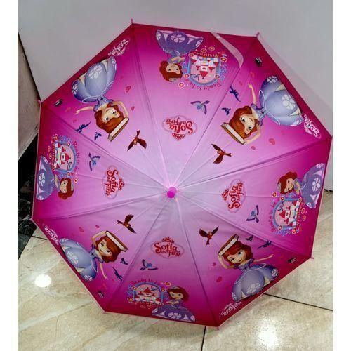 Cartoon-Themed Kids Umbrella – Bright Multicolour Children’s Umbrella with Fun Cartoon Designs, Thick & Strong Durable Canopy, Easy Open-Close Mechanism, Lightweight & Safe for Everyday Use