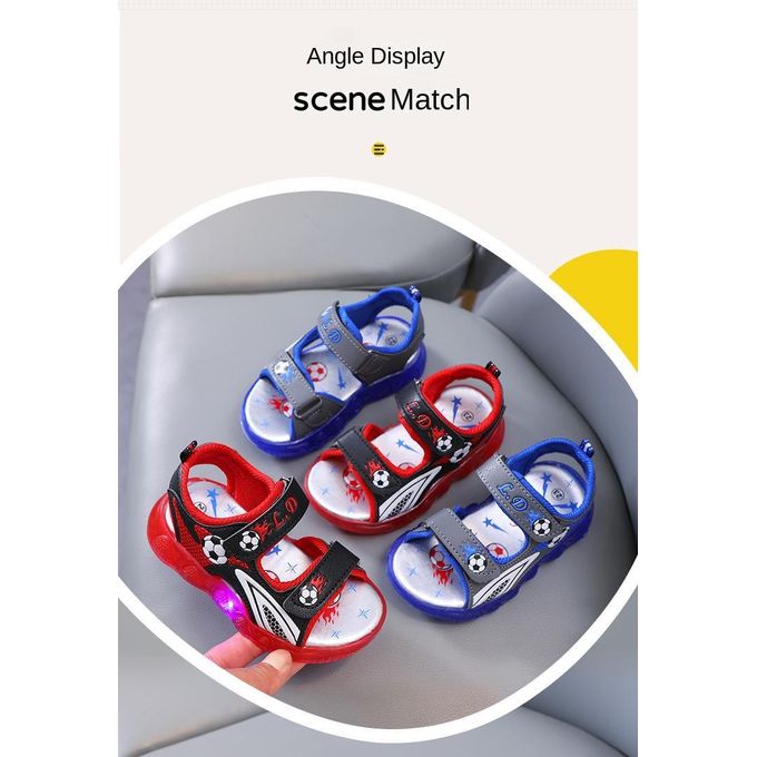 Girls Cartoon-Themed Open Toe Flat Sandals with Hook & Loop Closure – Amphibian Outdoor Walking Shoes for Kids, Back to School Casual Wear,