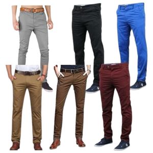 6-Pack Soft Khaki Men’s Slim Fit Trousers | Official & Smart-Casual Wear | Lightweight, Comfortable & Durable Fabric