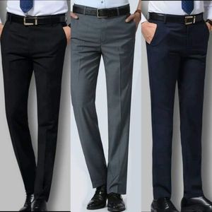 Fashion 3 Turkey Men's Formal Official Trousers Pants - Pack of 3 Premium Tailored Pants for Business, Office, and Formal Occasions with Comfortable Fit, Durable Fabric, and Classic Versatile Colors
