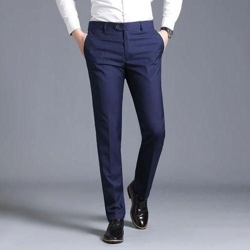 Fashion 3 Turkey Men's Formal Official Trousers Pants - Pack of 3 Premium Tailored Pants for Business, Office, and Formal Occasions with Comfortable Fit, Durable Fabric, and Classic Versatile Colors