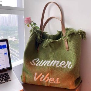 Summer Vibes Tote Bag | Premium Quality Fabric Carry Bag | Lightweight, Spacious, Reusable & Eco-Friendly | Stylish Everyday Tote for Shopping, Travel & Beach