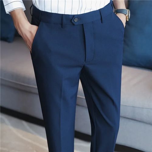 Fashion Official Trouser Pant -Black-Slim Fit Office Wear Men Fashion Elegant Turkey Men's Official Trousers – Premium Business Wear for Professionals, Tailored Fit, High-Quality Fabric