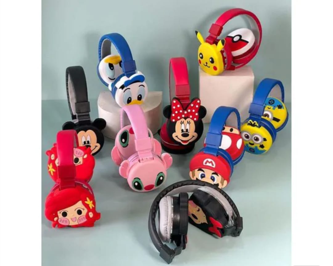 Fancy Cat Ear Wireless Bluetooth Headphones for Kids, Cute LED Light Up Design, Sports & Leisure Headset, Stereo Sound, Adjustable Over-Ear Earphones, Perfect Gift for Children Sports & Leisure Kids