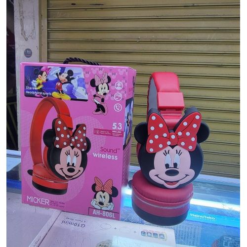 Fancy Cat Ear Wireless Bluetooth Headphones for Kids, Cute LED Light Up Design, Sports & Leisure Headset, Stereo Sound, Adjustable Over-Ear Earphones, Perfect Gift for Children Sports & Leisure Kids