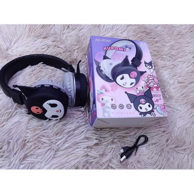 Fancy Cat Ear Wireless Bluetooth Headphones for Kids, Cute LED Light Up Design, Sports & Leisure Headset, Stereo Sound, Adjustable Over-Ear Earphones, Perfect Gift for Children Sports & Leisure Kids