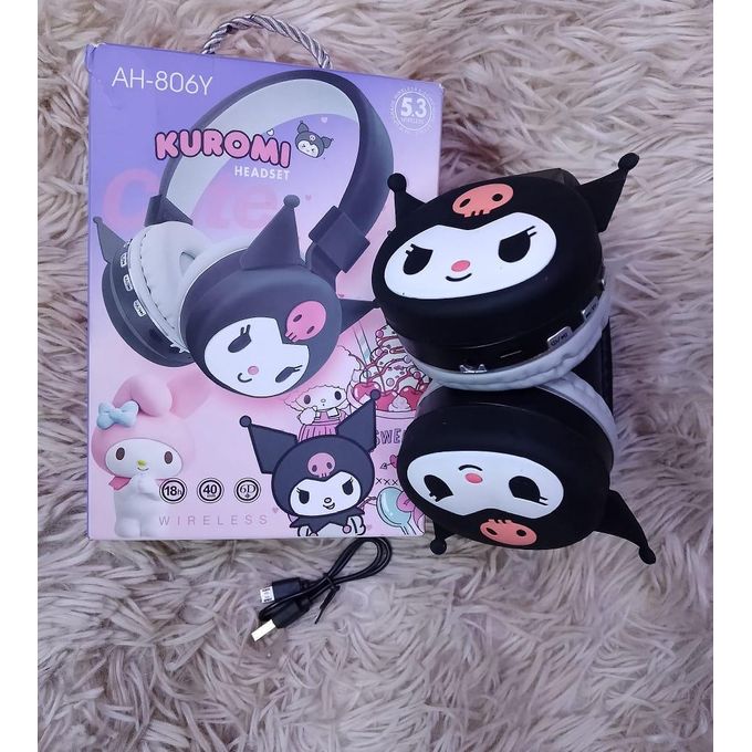 Fancy Cat Ear Wireless Bluetooth Headphones for Kids, Cute LED Light Up Design, Sports & Leisure Headset, Stereo Sound, Adjustable Over-Ear Earphones, Perfect Gift for Children Sports & Leisure Kids