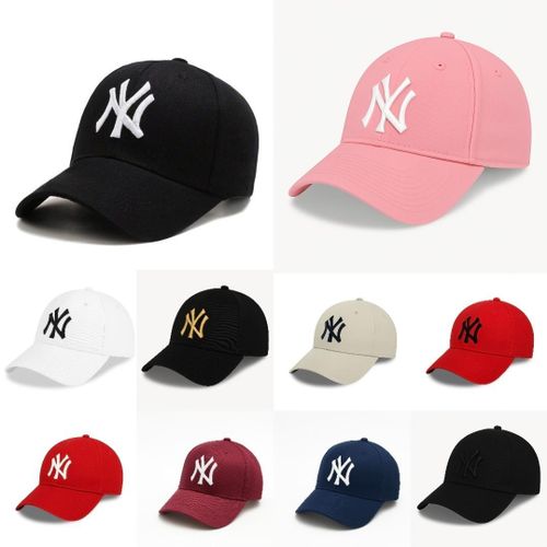 New Era Stylish Urban era Baseball Cap NY Embroidered Hats for Men and Women Outdoor Leisure Caps Breathable Adjustable NY CAP