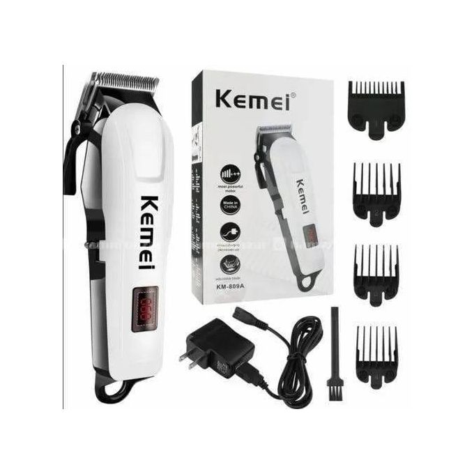 Kemei Hot sale Electric Barber Hair Clipper /Shaving Machine-Rechargeable