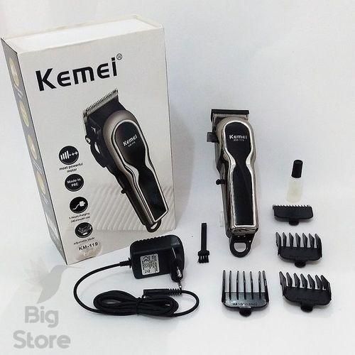 Kemei Hot sale Electric Barber Hair Clipper /Shaving Machine-Rechargeable