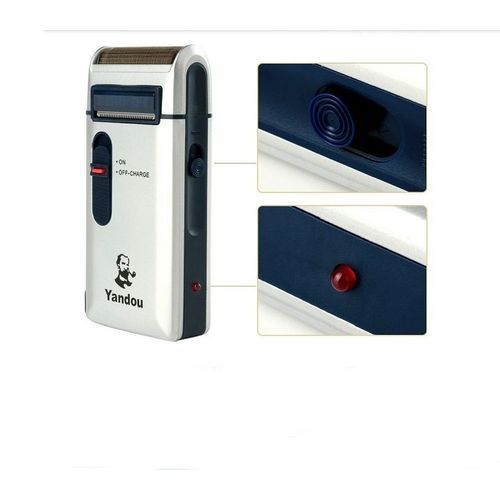 Yandou Ergonomic Quality Rechargeable Hair Smoother & Trimmer – Cordless Precision Grooming Clipper with Stainless Steel Blades for Beard, Mustache & Hair