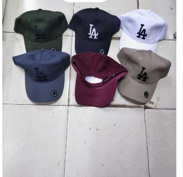 New Era Stylish Urban era Baseball Cap LA Embroidered Hats for Men and Women Outdoor Leisure Caps Breathable Adjustable LA CAP