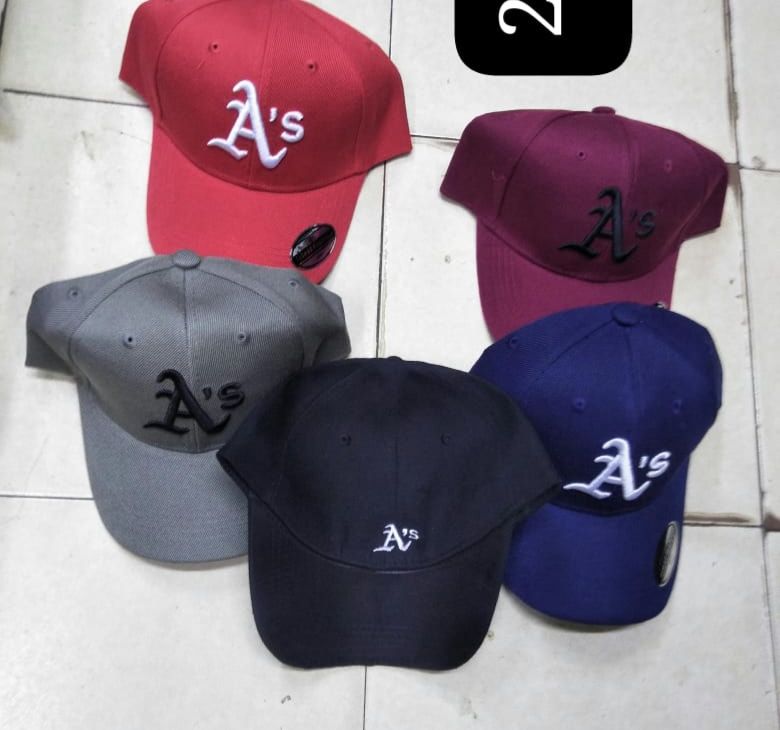 New Era Stylish Urban era Baseball Cap A`s Embroidered Hats for Men and Women Outdoor Leisure Caps Breathable Adjustable A`s  CAP