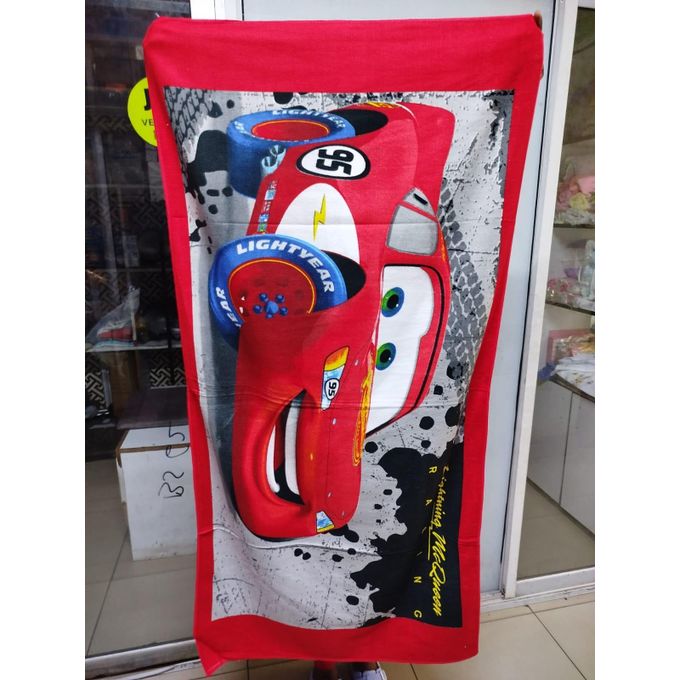 COTTON Premium Kids Character Beach & Bath Towels - Ultra Soft Microfiber Swimming Wrap - Assorted Cartoon Editions (Stitch, Frozen, Marvel ,Kitty ,Spiderman,Batman,Sofia,Sonic etc