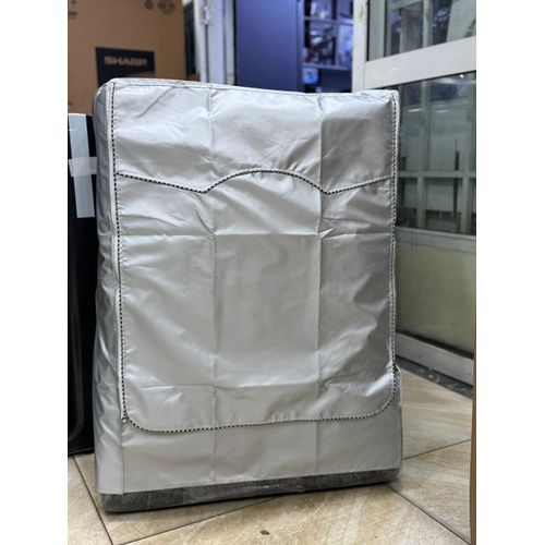 “Waterproof Front Load Washing Machine Cover – Dustproof, Anti-Scratch Protective Case for Washers up to 12kg, Durable Fabric with Easy Access Design”