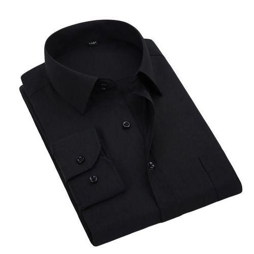 Style Official Mens Longsleeve Shirt Slim Fit 100%Cotton- for official meetings.work and casual wear