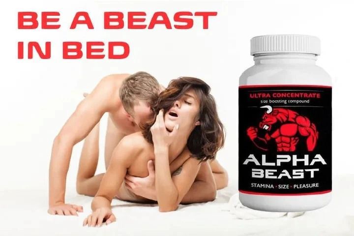 ALPHA BEAST + TITAN GEL TANTRA COMBO , Ultimate Male Performance Pack | Stamina, Libido & Enlargement Support view 2