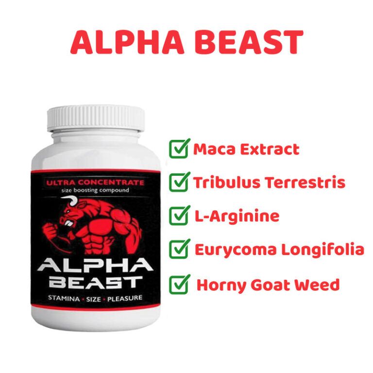 ALPHA BEAST + TITAN GEL TANTRA COMBO , Ultimate Male Performance Pack | Stamina, Libido & Enlargement Support view 4