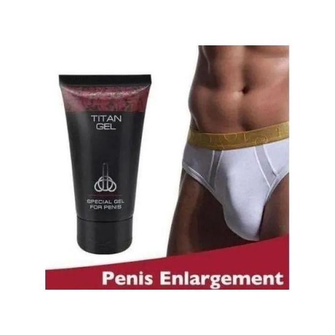 Titan gel tantra,, men's performance & Enhancement Gel (50ml), for proper Endurance and enlargement cream, Heal Erectile dysfunction and boosts libido.