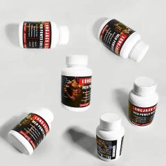 LongJack XXXL Man Power Booster for Erectile Dysfunction Improves LIbido Stamina & Sex Performance Enlargement.