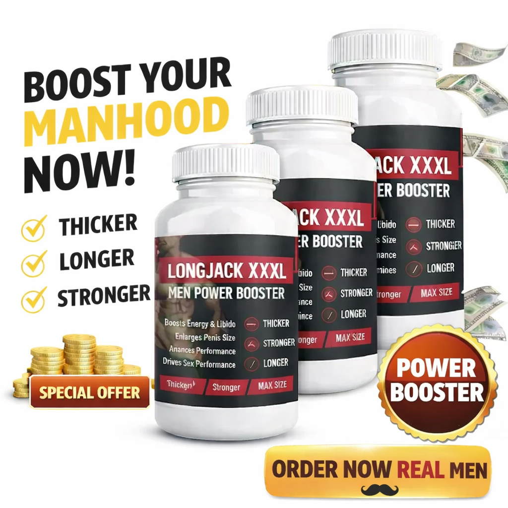 Long Jack XXXL Tongkat Ali Extract –Best Man Power Booster Male Enhancement & Stamina Increase Libido and Energy to Herbal