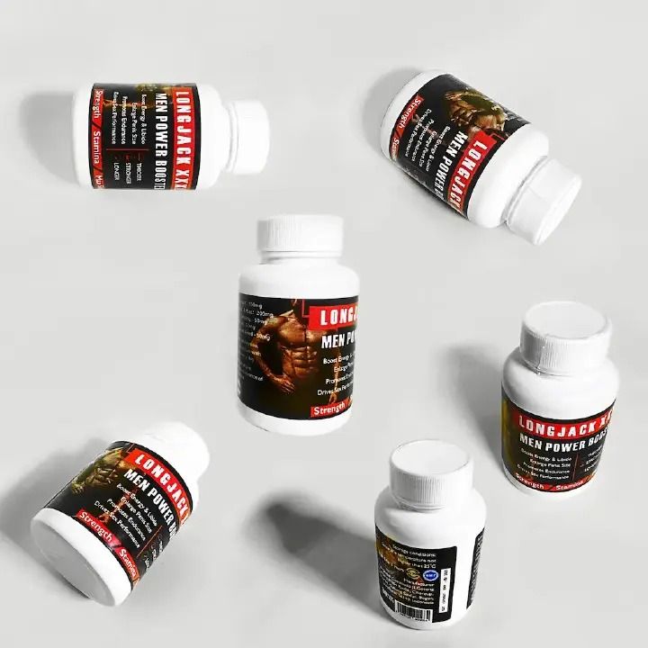 Long Jack XXXL Tongkat Ali Extract –Best Man Power Booster Male Enhancement & Stamina Increase Libido and Energy to Herbal