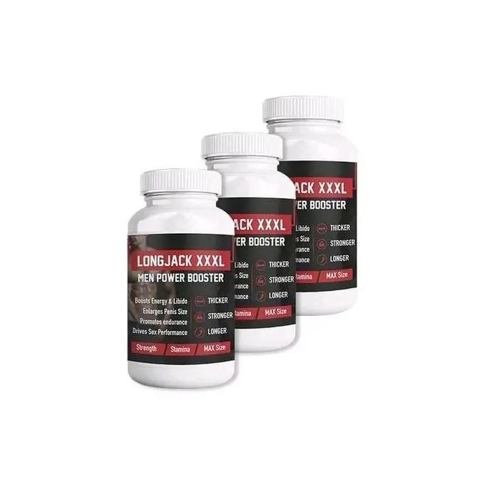 Long Jack XXXL Tongkat Ali Extract –Best Man Power Booster Male Enhancement & Stamina Increase Libido and Energy to Herbal