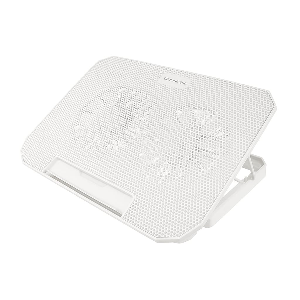 Adjustable Laptop Stand With Cooling Pad