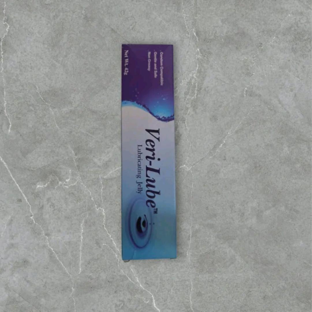 ​[100% ORIGINAL] Veri-Lube Water-Based Lubricant (42g)- Safe, Odourless ,Non-Greasy and Condom Compatible . (Discreet packaging-No Product Names on the outside of the parcel)