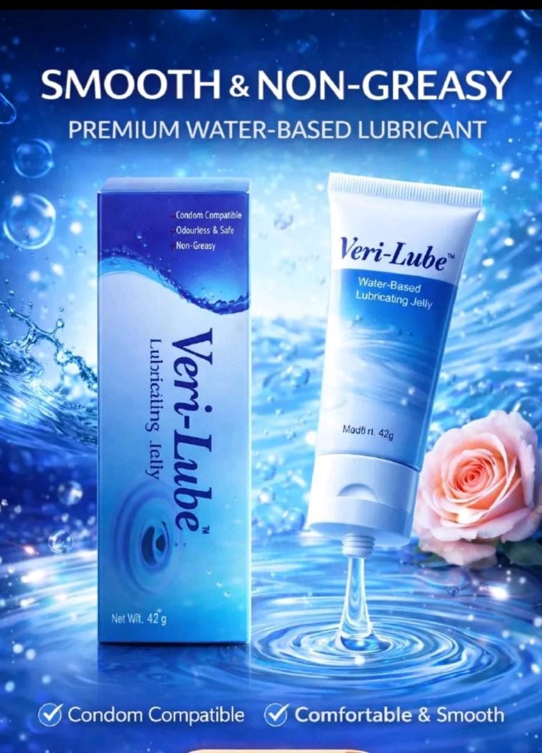 ​[100% ORIGINAL] Veri-Lube Water-Based Lubricant (42g)- Safe, Odourless ,Non-Greasy and Condom Compatible . (Discreet packaging-No Product Names on the outside of the parcel)
