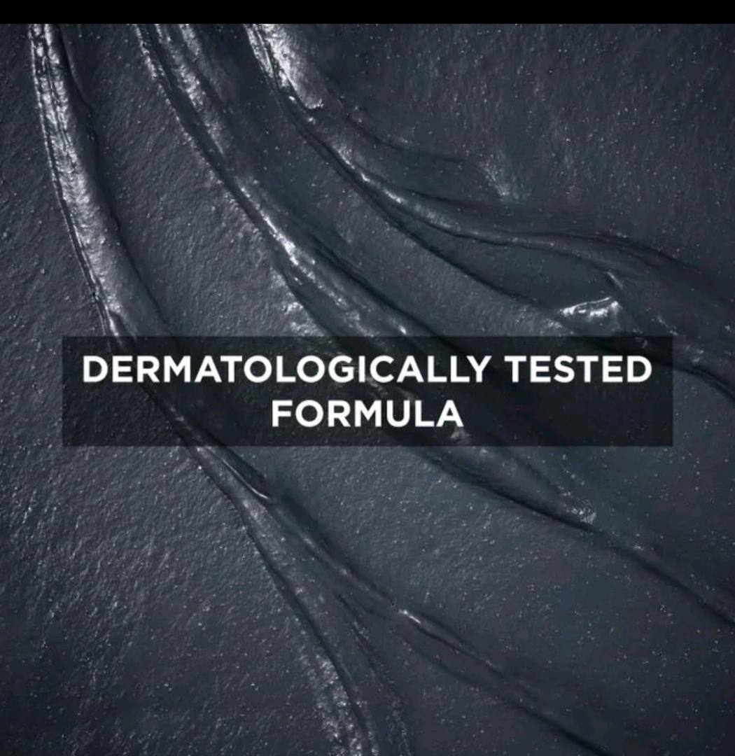 Original  Brand of Garnier Pure Active 3 in 1 Charcoal anti-blackhead  Mask Wash Scrub  50 ml