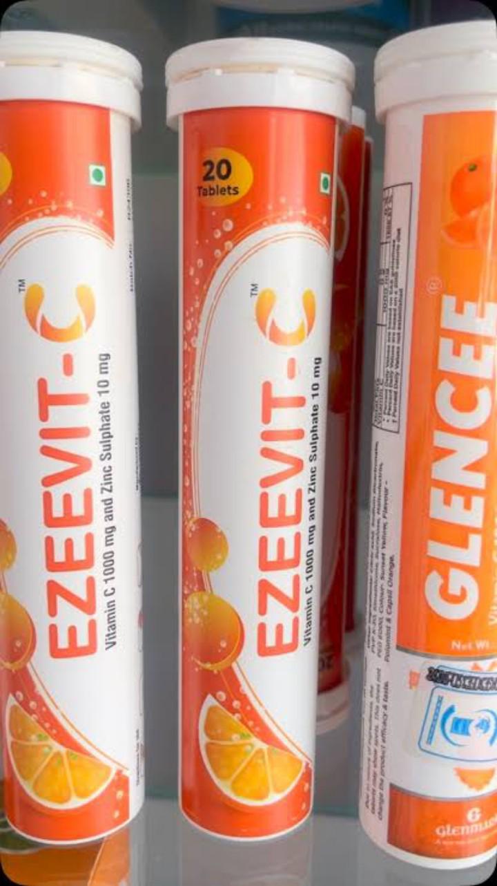 Original  VITAMIN C SUPPLEMENTS (Effervescent vitamin c tablets that support immune function and provide antioxidant protection, with a pleasant orange flavor.)