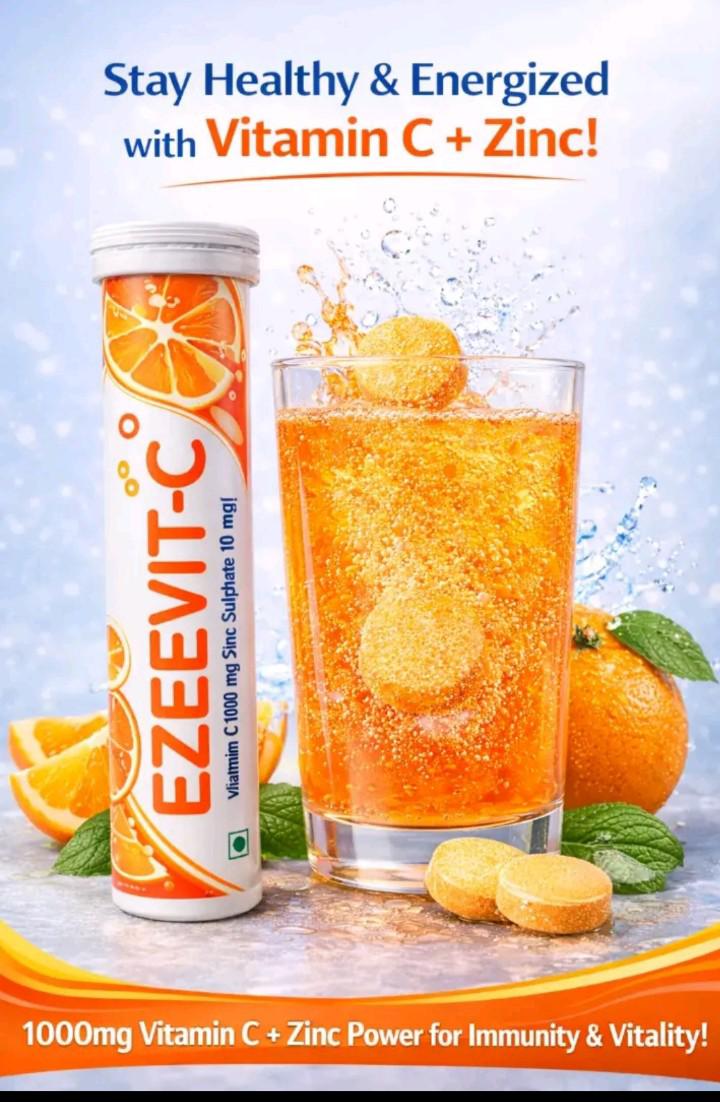 Original  VITAMIN C SUPPLEMENTS (Effervescent vitamin c tablets that support immune function and provide antioxidant protection, with a pleasant orange flavor.)