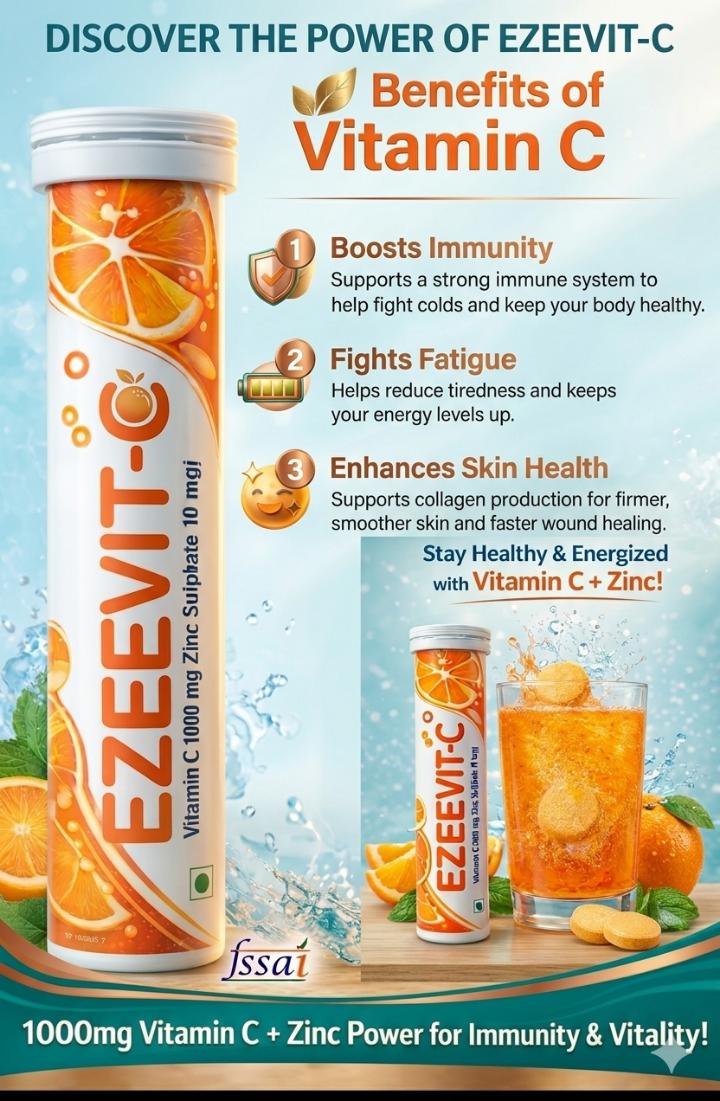 Original  VITAMIN C SUPPLEMENTS (Effervescent vitamin c tablets that support immune function and provide antioxidant protection, with a pleasant orange flavor.)