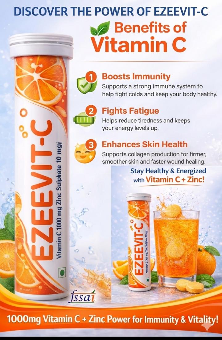 Original  VITAMIN C SUPPLEMENTS (Effervescent vitamin c tablets that support immune function and provide antioxidant protection, with a pleasant orange flavor.)