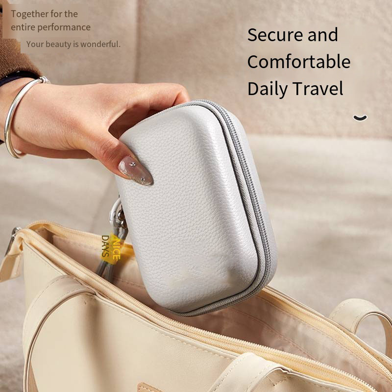 Electronic blood glucose meter storage bag suitable for Fish Leap Roche Sano portable handheld protective storage box