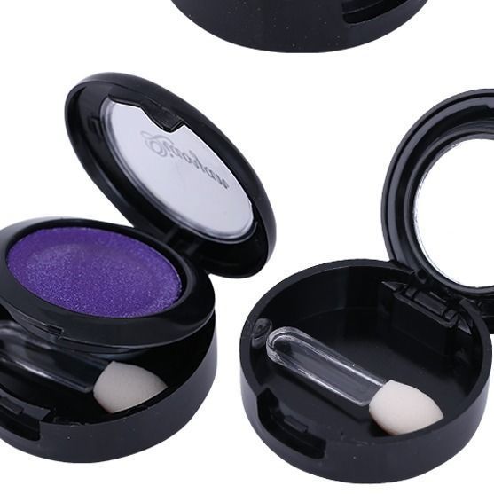 Double layer monochrome eye shadow 16 colors, color makeup eye shadow