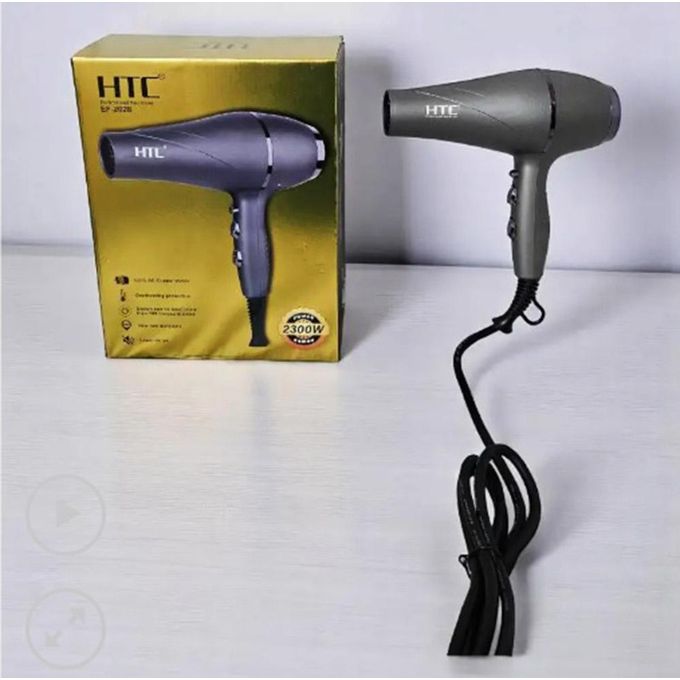 HTC Professional Hair Dryer – Powerful Salon Blow Dryer