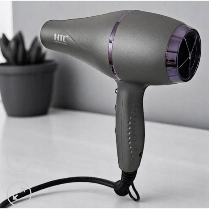 HTC Professional Hair Dryer – Powerful Salon Blow Dryer