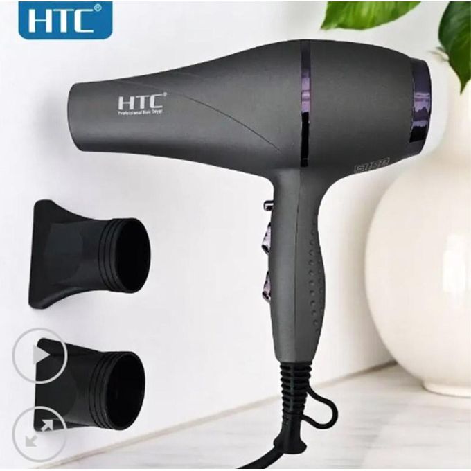 HTC Professional Hair Dryer – Powerful Salon Blow Dryer